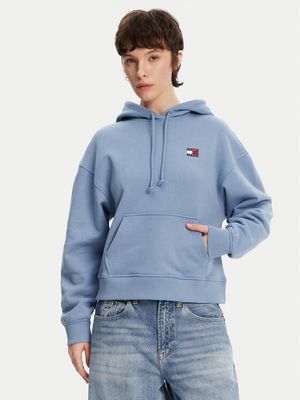 Tommy Jeans - Bluza damska młodzieżowa jesienna ze sklepu: MODIVO w kategorii: Bluzy damskie - zdjęcie WP-EBWP-BKLVO-LN0_0000304642555