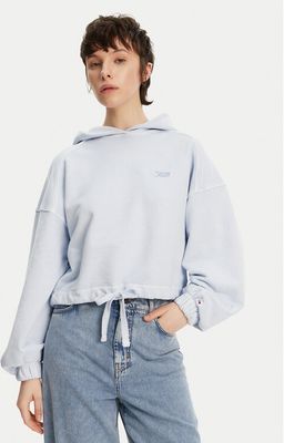 Bluza damska casual Tommy Jeans ze sklepu: MODIVO w kategorii: Bluzy damskie - zdjęcie WP-EBWP-BKLVO-LN0_0000304642609