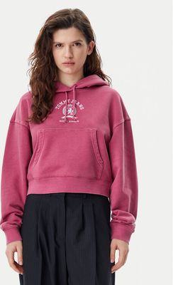 Bluza damska na jesień Tommy Jeans ze sklepu: MODIVO w kategorii: Bluzy damskie - zdjęcie WP-EBWP-BKLVO-LN0_0000304642616