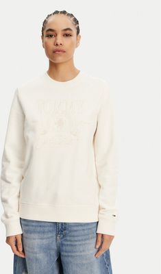 Tommy Jeans - Bluza damska młodzieżowa ze sklepu: MODIVO w kategorii: Bluzy damskie - zdjęcie WP-EBWP-BKLVO-LN0_0000304642661