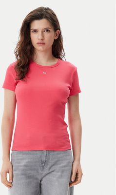 Bluzka damska casual Tommy Jeans ze sklepu: MODIVO w kategorii: Bluzki damskie - zdjęcie WP-EBWP-BKLVO-LN0_0000304642692