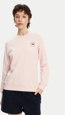 Bluza damska w stylu młodzieżowym jesienna Tommy Jeans ze sklepu: MODIVO w kategorii: Bluzy damskie - zdjęcie WP-EBWP-BKLVO-LN0_0000304642708