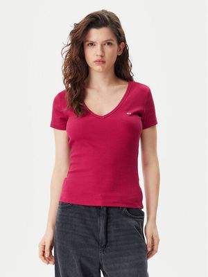 Bluzka damska na wiosnę Tommy Jeans ze sklepu: MODIVO w kategorii: Bluzki damskie - zdjęcie WP-EBWP-BKLVO-LN0_0000304642739