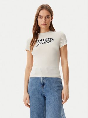 Bluzka damska Tommy Jeans ze sklepu: MODIVO w kategorii: Bluzki damskie - zdjęcie WP-EBWP-BKLVO-LN0_0000304642746
