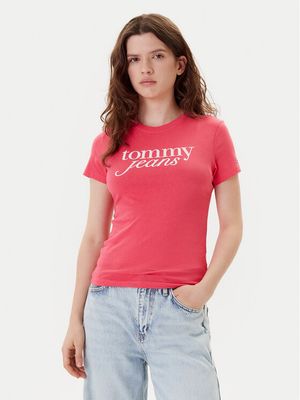 Bluzka damska na wiosnę Tommy Jeans ze sklepu: MODIVO w kategorii: Bluzki damskie - zdjęcie WP-EBWP-BKLVO-LN0_0000304642760