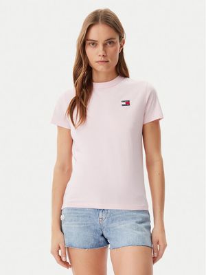 Bluzka damska Tommy Jeans ze sklepu: MODIVO w kategorii: Bluzki damskie - zdjęcie WP-EBWP-BKLVO-LN0_0000304642784