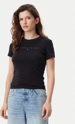 Tommy Jeans - Bluzka damska na wiosnę ze sklepu: MODIVO w kategorii: Bluzki damskie - zdjęcie WP-EBWP-BKLVO-LN0_0000304642791