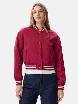 Kurtka damska casual Tommy Jeans ze sklepu: MODIVO w kategorii: Kurtki damskie - zdjęcie WP-EBWP-BKLVO-LN0_0000304642807