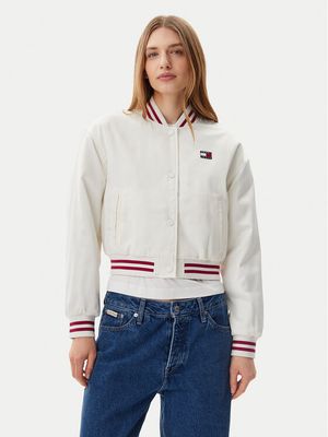 Kurtka damska casual Tommy Jeans ze sklepu: MODIVO w kategorii: Kurtki damskie - zdjęcie WP-EBWP-BKLVO-LN0_0000304642821