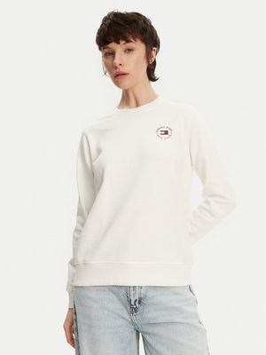 Bluza damska młodzieżowa Tommy Jeans ze sklepu: MODIVO w kategorii: Bluzy damskie - zdjęcie WP-EBWP-BKLVO-LN0_0000304642944
