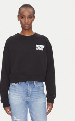 Bluza damska Tommy Jeans ze sklepu: MODIVO w kategorii: Bluzy damskie - zdjęcie WP-EBWP-BKLVO-LN0_0000304642982