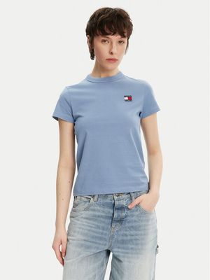 Bluzka damska casual Tommy Jeans ze sklepu: MODIVO w kategorii: Bluzki damskie - zdjęcie WP-EBWP-BKLVO-LN0_0000304643132