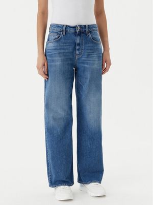 Jeansy damskie casual Tommy Jeans ze sklepu: MODIVO w kategorii: Jeansy damskie - zdjęcie WP-EBWP-BKLVO-LN0_0000304643149