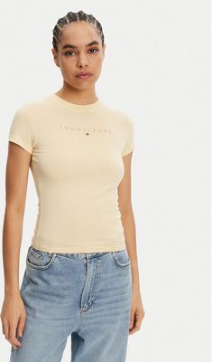 Tommy Jeans - Bluzka damska casual ze sklepu: MODIVO w kategorii: Bluzki damskie - zdjęcie WP-EBWP-BKLVO-LN0_0000304643163