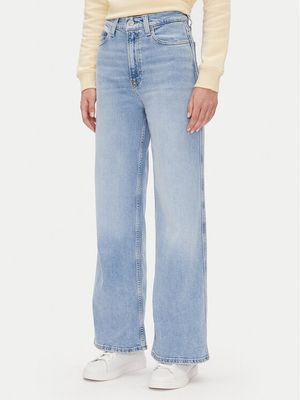 Jeansy damskie wiosenne Tommy Jeans ze sklepu: MODIVO w kategorii: Jeansy damskie - zdjęcie WP-EBWP-BKLVO-LN0_0000304643194