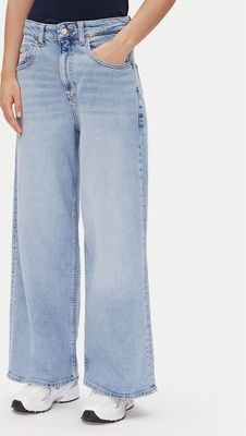 Jeansy damskie Tommy Jeans ze sklepu: MODIVO w kategorii: Jeansy damskie - zdjęcie WP-EBWP-BKLVO-LN0_0000304643224