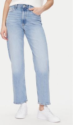 Tommy Jeans - Jeansy damskie wiosenne ze sklepu: MODIVO w kategorii: Jeansy damskie - zdjęcie WP-EBWP-BKLVO-LN0_0000304643248