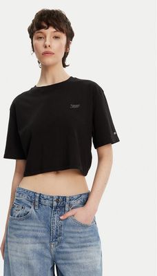 Bluzka damska casual Tommy Jeans ze sklepu: MODIVO w kategorii: Bluzki damskie - zdjęcie WP-EBWP-BKLVO-LN0_0000304643255