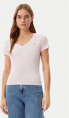 Bluzka damska na wiosnę Tommy Jeans ze sklepu: MODIVO w kategorii: Bluzki damskie - zdjęcie WP-EBWP-BKLVO-LN0_0000304643286