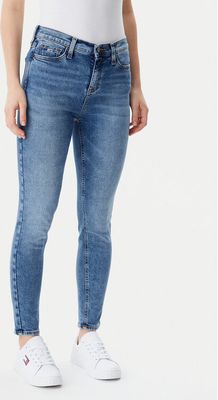 Tommy Jeans - Jeansy damskie w miejskim stylu ze sklepu: MODIVO w kategorii: Jeansy damskie - zdjęcie WP-EBWP-BKLVO-LN0_0000304643316
