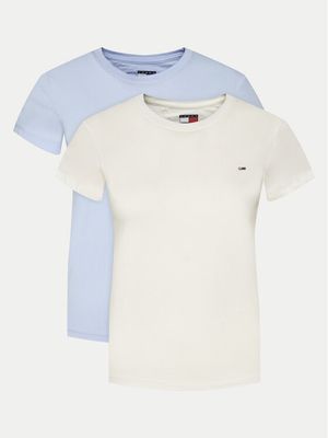 Tommy Jeans - Bluzka damska casual ze sklepu: MODIVO w kategorii: Bluzki damskie - zdjęcie WP-EBWP-BKLVO-LN0_0000304643378