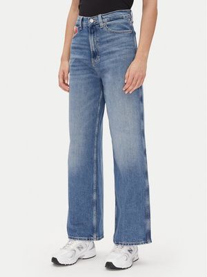 Jeansy damskie na wiosnę Tommy Jeans ze sklepu: MODIVO w kategorii: Jeansy damskie - zdjęcie WP-EBWP-BKLVO-LN0_0000304643408