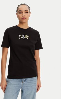 Tommy Jeans - Bluzka damska młodzieżowa ze sklepu: MODIVO w kategorii: Bluzki damskie - zdjęcie WP-EBWP-BKLVO-LN0_0000304644740