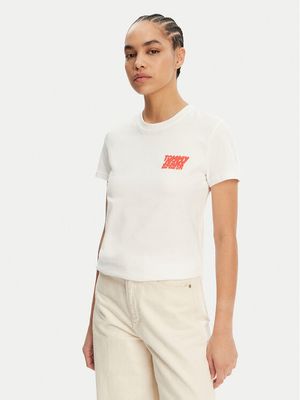 Bluzka damska młodzieżowa Tommy Jeans ze sklepu: MODIVO w kategorii: Bluzki damskie - zdjęcie WP-EBWP-BKLVO-LN0_0000304644788