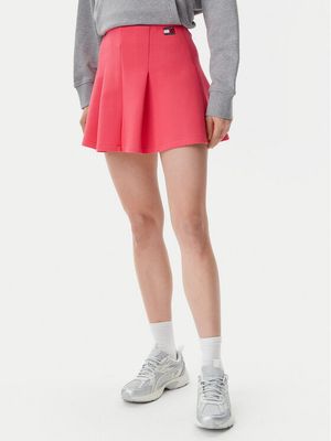 Spódnica na lato Tommy Jeans ze sklepu: MODIVO w kategorii: Spódnice - zdjęcie WP-EBWP-BKLVO-LN0_0000304646546