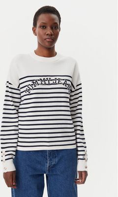 Sweter damski casual zimowy Tommy Jeans ze sklepu: MODIVO w kategorii: Swetry damskie - zdjęcie WP-EBWP-BKLVO-LN0_0000304646577