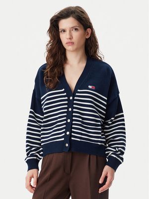 Sweter damski na zimę Tommy Jeans ze sklepu: MODIVO w kategorii: Swetry damskie - zdjęcie WP-EBWP-BKLVO-LN0_0000304646584