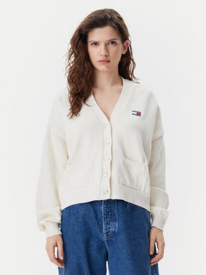Sweter damski casual Tommy Jeans ze sklepu: MODIVO w kategorii: Swetry damskie - zdjęcie WP-EBWP-BKLVO-LN0_0000304646591