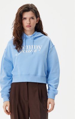 Bluza damska Tommy Jeans ze sklepu: MODIVO w kategorii: Bluzy damskie - zdjęcie WP-EBWP-BKLVO-LN0_0000304646737