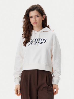 Bluza damska na jesień Tommy Jeans ze sklepu: MODIVO w kategorii: Bluzy damskie - zdjęcie WP-EBWP-BKLVO-LN0_0000304646751