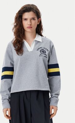 Bluza damska casualowa Tommy Jeans ze sklepu: MODIVO w kategorii: Bluzy damskie - zdjęcie WP-EBWP-BKLVO-LN0_0000304646775