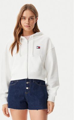 Bluza damska Tommy Jeans ze sklepu: MODIVO w kategorii: Bluzy damskie - zdjęcie WP-EBWP-BKLVO-LN0_0000304646782