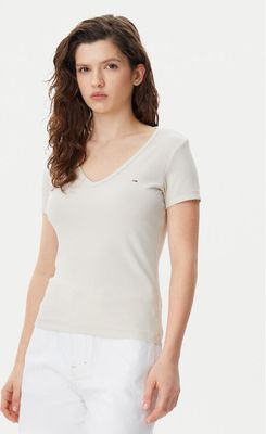 Bluzka damska na wiosnę Tommy Jeans ze sklepu: MODIVO w kategorii: Bluzki damskie - zdjęcie WP-EBWP-BKLVO-LN0_0000304646799