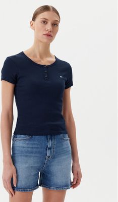 Bluzka damska na wiosnę Tommy Jeans ze sklepu: MODIVO w kategorii: Bluzki damskie - zdjęcie WP-EBWP-BKLVO-LN0_0000304646829