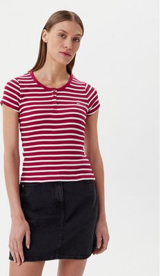 Bluzka damska Tommy Jeans ze sklepu: MODIVO w kategorii: Bluzki damskie - zdjęcie WP-EBWP-BKLVO-LN0_0000304646836