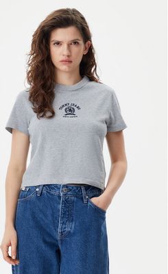 Bluzka damska na wiosnę Tommy Jeans ze sklepu: MODIVO w kategorii: Bluzki damskie - zdjęcie WP-EBWP-BKLVO-LN0_0000304646904