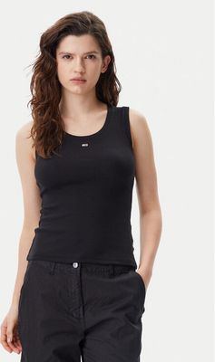 Bluzka damska casual letnia Tommy Jeans ze sklepu: MODIVO w kategorii: Bluzki damskie - zdjęcie WP-EBWP-BKLVO-LN0_0000304646966