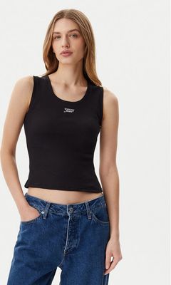 Bluzka damska na lato Tommy Jeans ze sklepu: MODIVO w kategorii: Bluzki damskie - zdjęcie WP-EBWP-BKLVO-LN0_0000304647062