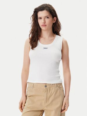 Bluzka damska Tommy Jeans ze sklepu: MODIVO w kategorii: Bluzki damskie - zdjęcie WP-EBWP-BKLVO-LN0_0000304647079