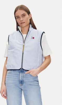 Tommy Jeans - Kamizelka damska casualowa ze sklepu: MODIVO w kategorii: Kamizelki damskie - zdjęcie WP-EBWP-BKLVO-LN0_0000304647086