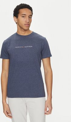 T-shirt męski w stylu młodzieżowym Tommy Hilfiger ze sklepu: MODIVO w kategorii: T-shirty męskie - zdjęcie WP-EBWP-BKLVO-LN0_0000304647802
