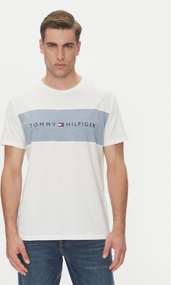 T-shirt męski wiosenny Tommy Hilfiger ze sklepu: MODIVO w kategorii: T-shirty męskie - zdjęcie WP-EBWP-BKLVO-LN0_0000304648137