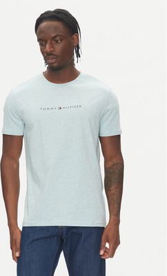 Tommy Hilfiger - T-shirt męski letni ze sklepu: MODIVO w kategorii: T-shirty męskie - zdjęcie WP-EBWP-BKLVO-LN0_0000304648519