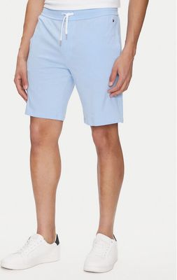 Spodenki męskie na lato w sportowym stylu Tommy Hilfiger ze sklepu: MODIVO w kategorii: Spodenki męskie - zdjęcie WP-EBWP-BKLVO-LN0_0000304648557