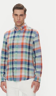 Koszula męska z klasycznym kołnierzykiem Tommy Hilfiger ze sklepu: MODIVO w kategorii: Koszule męskie - zdjęcie WP-EBWP-BKLVO-LN0_0000304649608