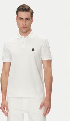 T-shirt męski casual Tommy Hilfiger ze sklepu: MODIVO w kategorii: T-shirty męskie - zdjęcie WP-EBWP-BKLVO-LN0_0000304649622